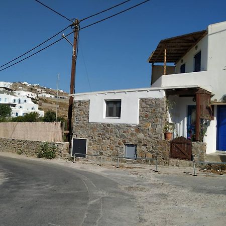 Mykonian Beauty Villa Platísz Jalósz Kültér fotó