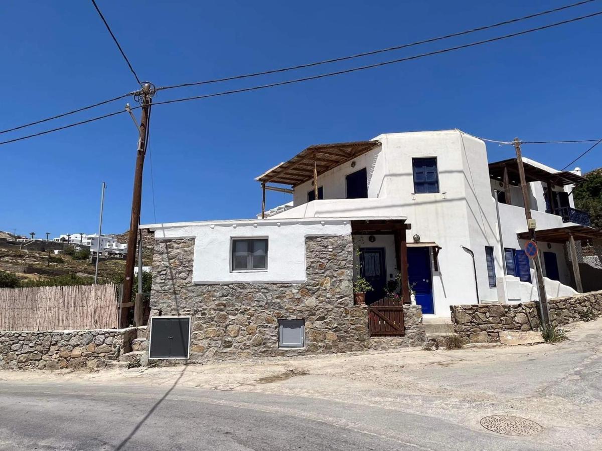 Mykonian Beauty Villa Platísz Jalósz Kültér fotó