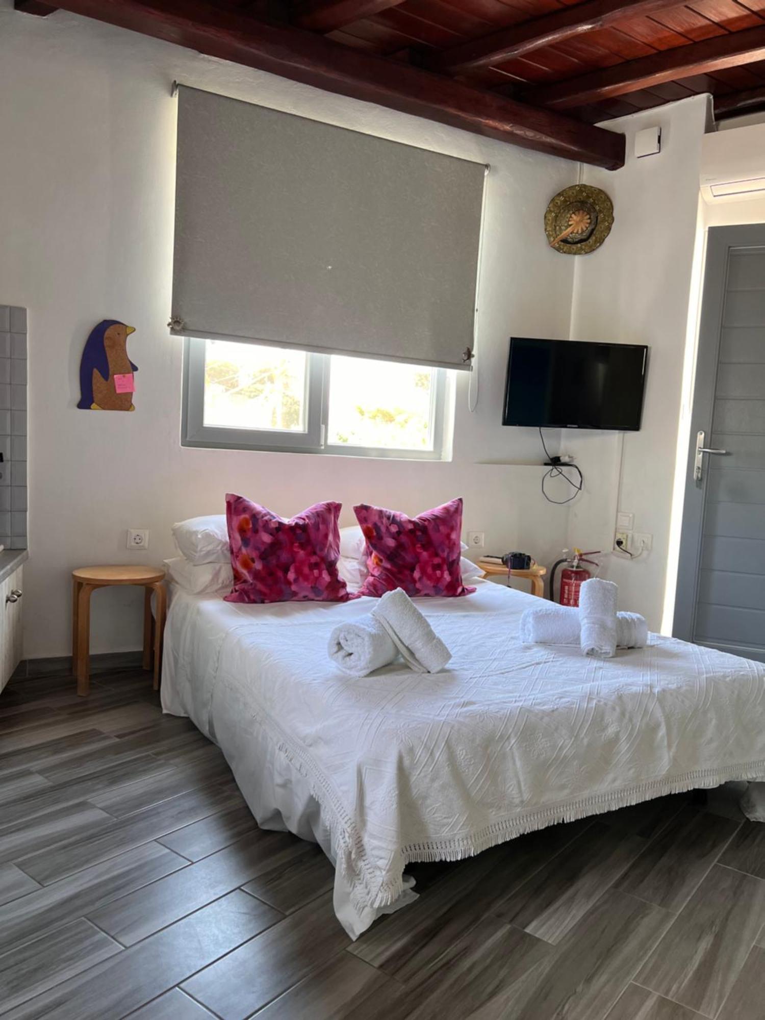 Mykonian Beauty Villa Platísz Jalósz Kültér fotó