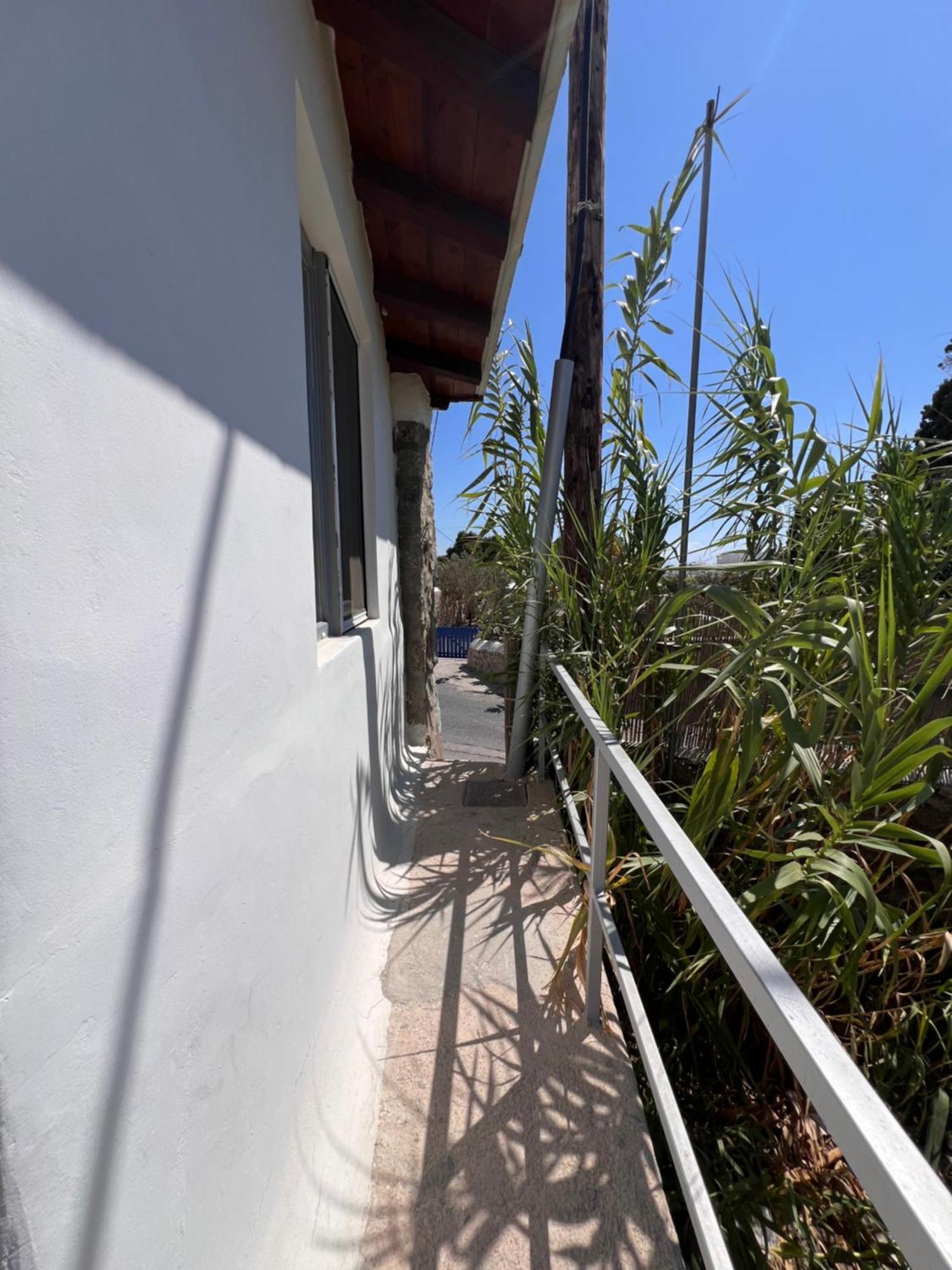 Mykonian Beauty Villa Platísz Jalósz Kültér fotó